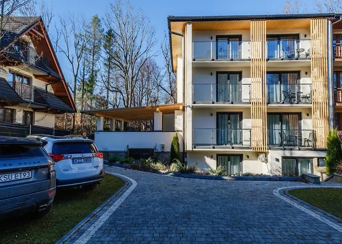 Rezydencja Ornak 5 - y Z Balkonami I Jacuzzi - 5 Min Pieszo Do Krupowek - Izby Podhalanskie